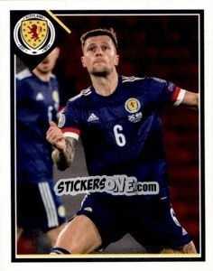 Sticker Liam Cooper - Scotland Official Campaign 2021 n. 75 - Panini