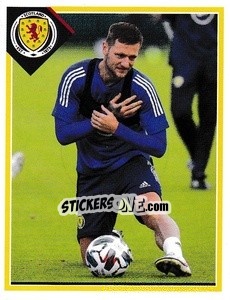 Sticker Liam Cooper - Scotland Official Campaign 2021 n. 77 - Panini