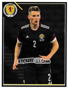 Sticker Scott McTominay - Scotland Official Campaign 2021 n. 80 - Panini