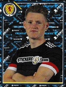 Sticker Scott McTominay - Scotland Official Campaign 2021 n. 81 - Panini