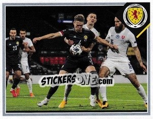 Cromo Scott McTominay - Scotland Official Campaign 2021 - Panini