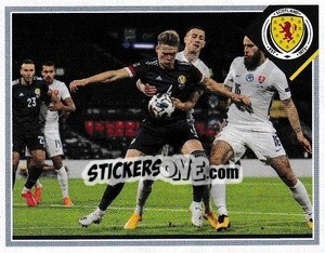 Figurina Scott McTominay - Scotland Official Campaign 2021 - Panini