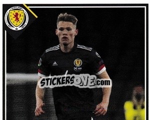 Sticker Scott Mctominay - Scotland Official Campaign 2021 - Panini