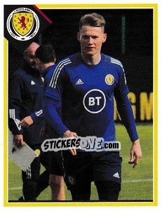 Sticker Scott McTominay - Scotland Official Campaign 2021 - Panini