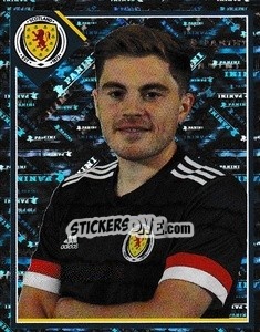 Sticker James Forrest - Scotland Official Campaign 2021 n. 86 - Panini