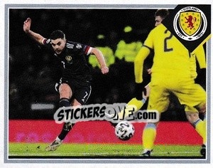 Cromo James Forrest - Scotland Official Campaign 2021 - Panini