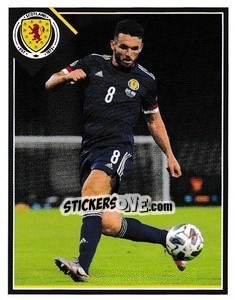 Sticker John McGinn - Scotland Official Campaign 2021 n. 92 - Panini