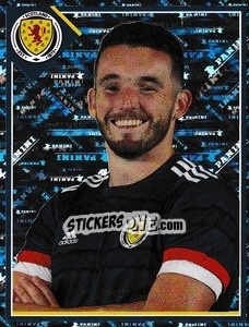 Figurina John McGinn - Scotland Official Campaign 2021 - Panini