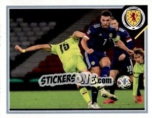 Sticker John McGinn - Scotland Official Campaign 2021 n. 94 - Panini
