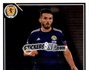 Sticker John Mcginn - Scotland Official Campaign 2021 n. 95 - Panini