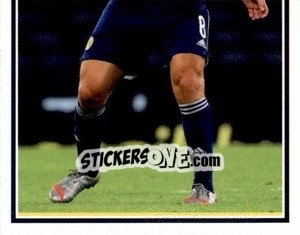 Sticker John Mcginn - Scotland Official Campaign 2021 n. 96 - Panini