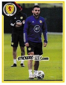 Figurina John McGinn - Scotland Official Campaign 2021 - Panini