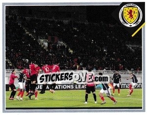 Sticker Stuart Armstrong v Israel 11 October, 2018 - Scotland Official Campaign 2021 - Panini