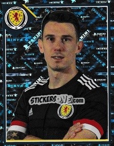 Sticker Ryan Jack - Scotland Official Campaign 2021 n. 109 - Panini