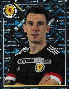 Cromo Ryan Jack - Scotland Official Campaign 2021 - Panini