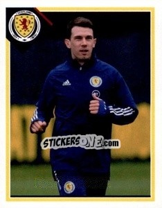 Figurina Ryan Jack - Scotland Official Campaign 2021 - Panini