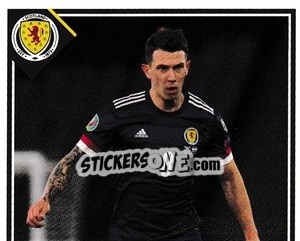 Sticker Ryan Jack - Scotland Official Campaign 2021 - Panini