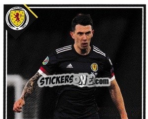 Sticker Ryan Jack - Scotland Official Campaign 2021 n. 113 - Panini