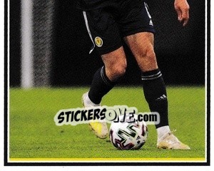 Sticker Ryan Jack - Scotland Official Campaign 2021 n. 114 - Panini
