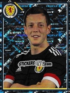 Sticker Callum McGregor - Scotland Official Campaign 2021 - Panini