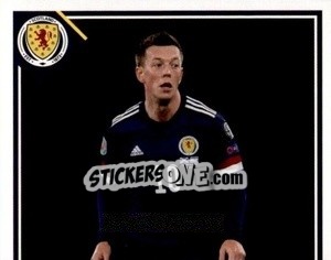 Sticker Callum Mcgregor - Scotland Official Campaign 2021 - Panini