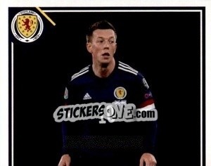 Sticker Callum Mcgregor - Scotland Official Campaign 2021 n. 118 - Panini