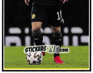 Sticker Callum Mcgregor - Scotland Official Campaign 2021 - Panini