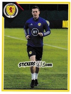 Sticker Callum McGregor - Scotland Official Campaign 2021 - Panini