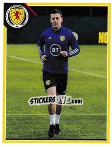 Cromo Callum McGregor - Scotland Official Campaign 2021 - Panini