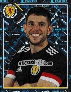 Sticker Ryan Christie - Scotland Official Campaign 2021 n. 121 - Panini