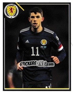 Sticker Ryan Christie - Scotland Official Campaign 2021 n. 122 - Panini