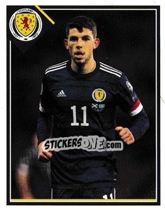 Sticker Ryan Christie - Scotland Official Campaign 2021 - Panini