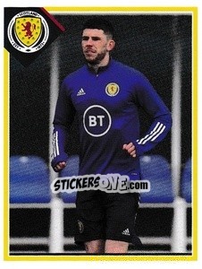 Sticker Ryan Christie - Scotland Official Campaign 2021 n. 124 - Panini
