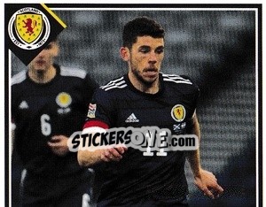 Sticker Ryan Christie - Scotland Official Campaign 2021 n. 125 - Panini
