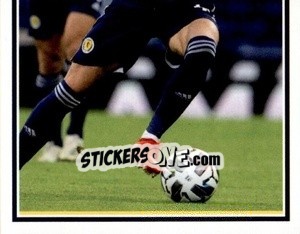 Sticker Ryan Christie - Scotland Official Campaign 2021 n. 126 - Panini