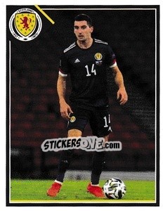 Cromo Kenny McLean - Scotland Official Campaign 2021 - Panini