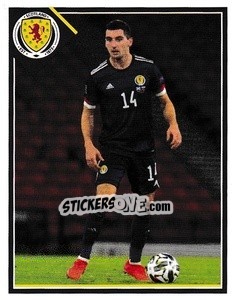Sticker Kenny McLean - Scotland Official Campaign 2021 n. 127 - Panini
