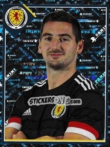 Cromo Kenny McLean - Scotland Official Campaign 2021 - Panini
