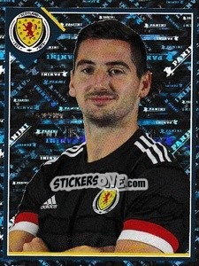 Figurina Kenny McLean - Scotland Official Campaign 2021 - Panini