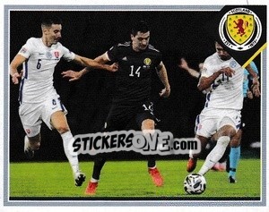 Figurina Kenny McLean - Scotland Official Campaign 2021 - Panini