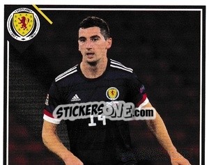 Sticker Kenny Mclean - Scotland Official Campaign 2021 - Panini