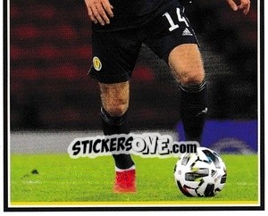 Sticker Kenny Mclean - Scotland Official Campaign 2021 - Panini