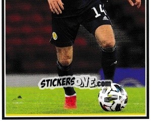 Sticker Kenny Mclean - Scotland Official Campaign 2021 n. 131 - Panini