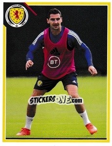 Sticker Kenny McLean - Scotland Official Campaign 2021 n. 132 - Panini