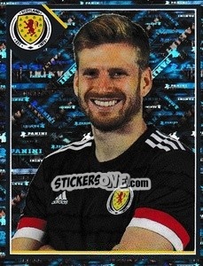 Sticker Stuart Armstrong - Scotland Official Campaign 2021 n. 133 - Panini