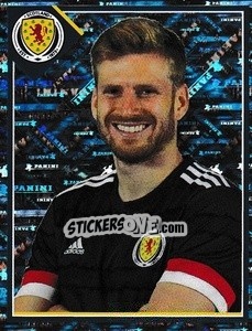 Cromo Stuart Armstrong - Scotland Official Campaign 2021 - Panini