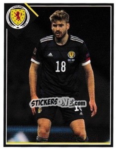 Sticker Stuart Armstrong - Scotland Official Campaign 2021 - Panini