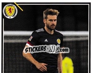 Cromo Stuart Armstrong - Scotland Official Campaign 2021 - Panini