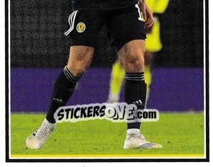 Sticker Stuart Armstrong - Scotland Official Campaign 2021 - Panini