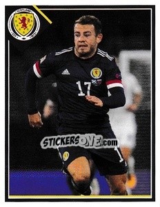 Sticker Ryan Fraser - Scotland Official Campaign 2021 n. 139 - Panini